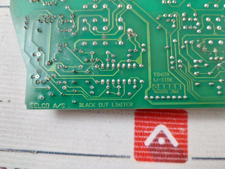 Selco T8420 Pcb Card