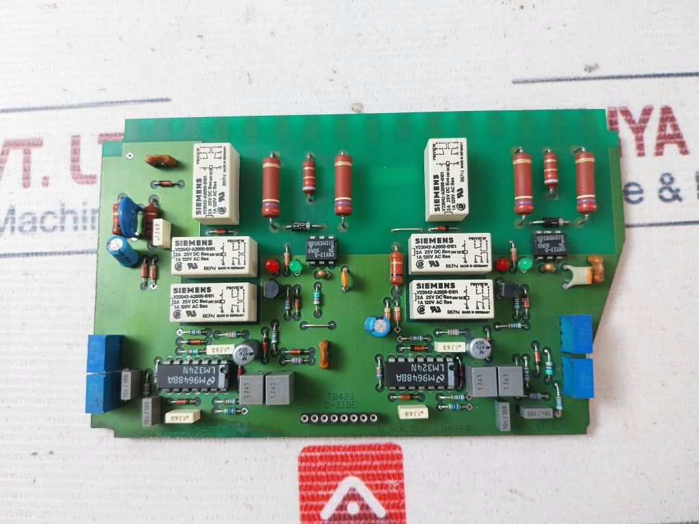 Selco T8420 Pcb Card
