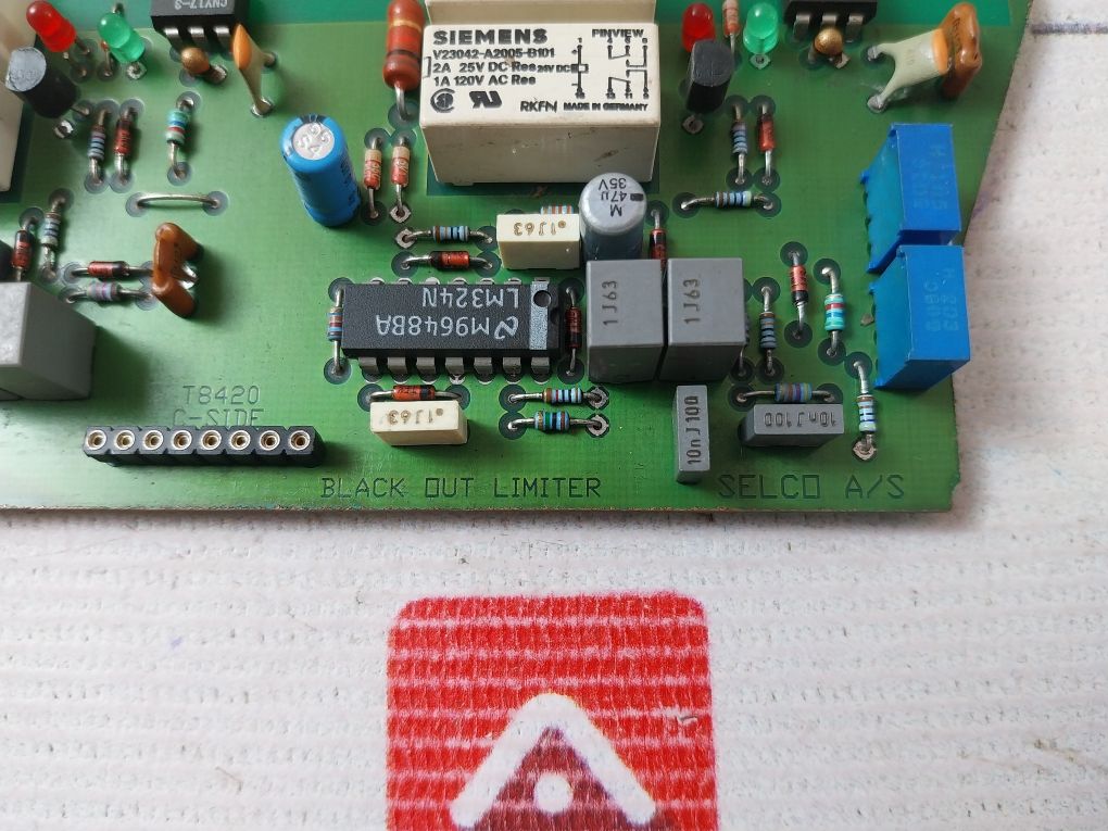Selco T8420 Pcb Card