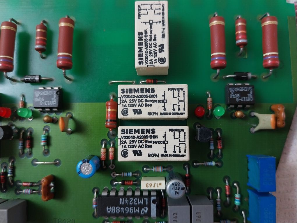 Selco T8420 Pcb Card