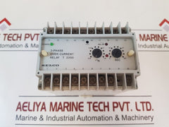 Selco T 2200 3-phase Over-current Relay T 2200-08