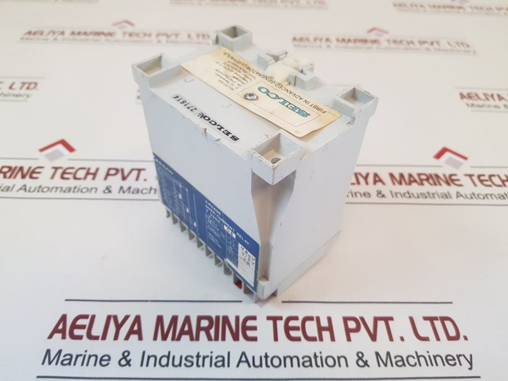 Selco T 2200 3-phase Over-current Relay T 2200-08