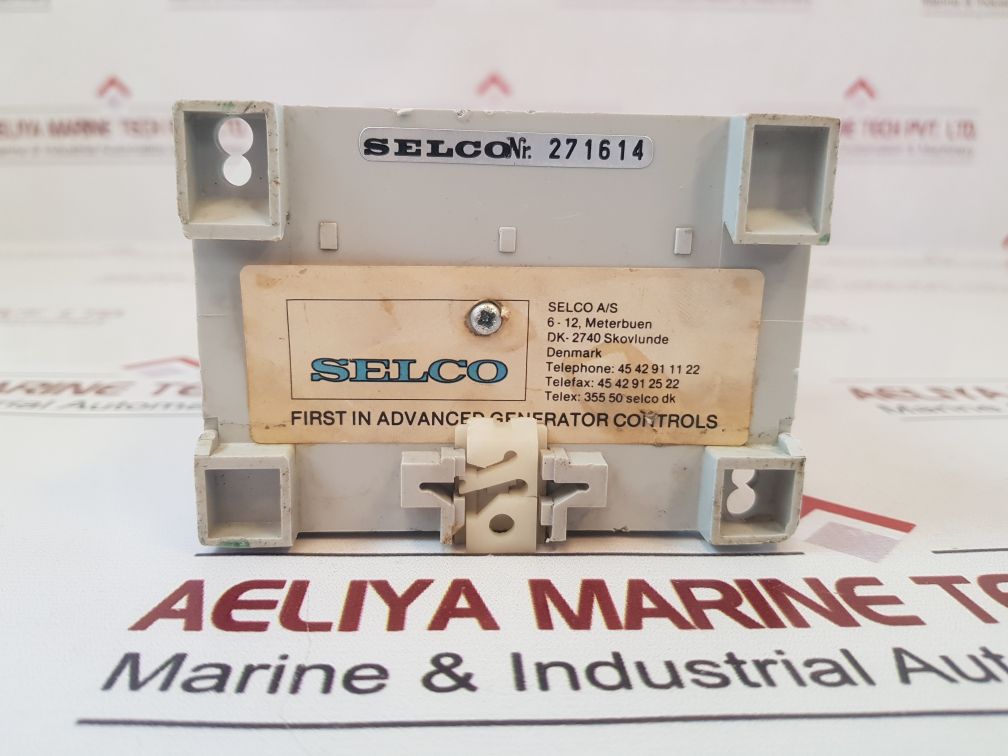 Selco T 2200 3-phase Over-current Relay T 2200-08
