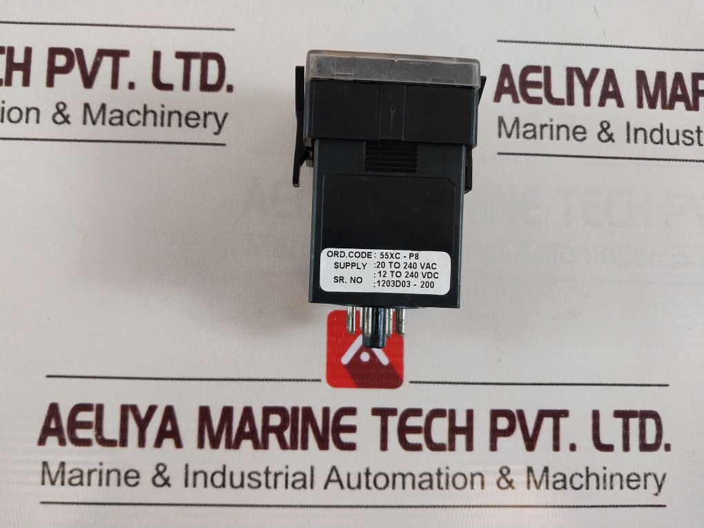 Selec 55Xc-p8 Panel Mounted Timer 