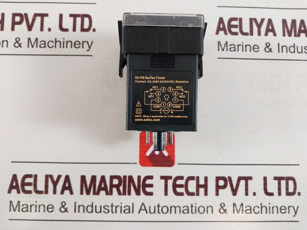 Selec 55Xc-p8 Panel Mounted Timer 