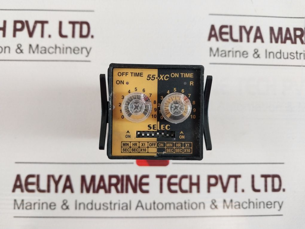 Selec 55Xc-p8 Panel Mounted Timer 