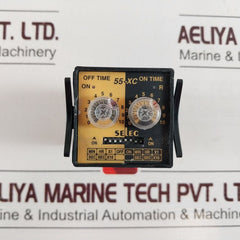 Selec 55Xc-p8 Panel Mounted Timer 