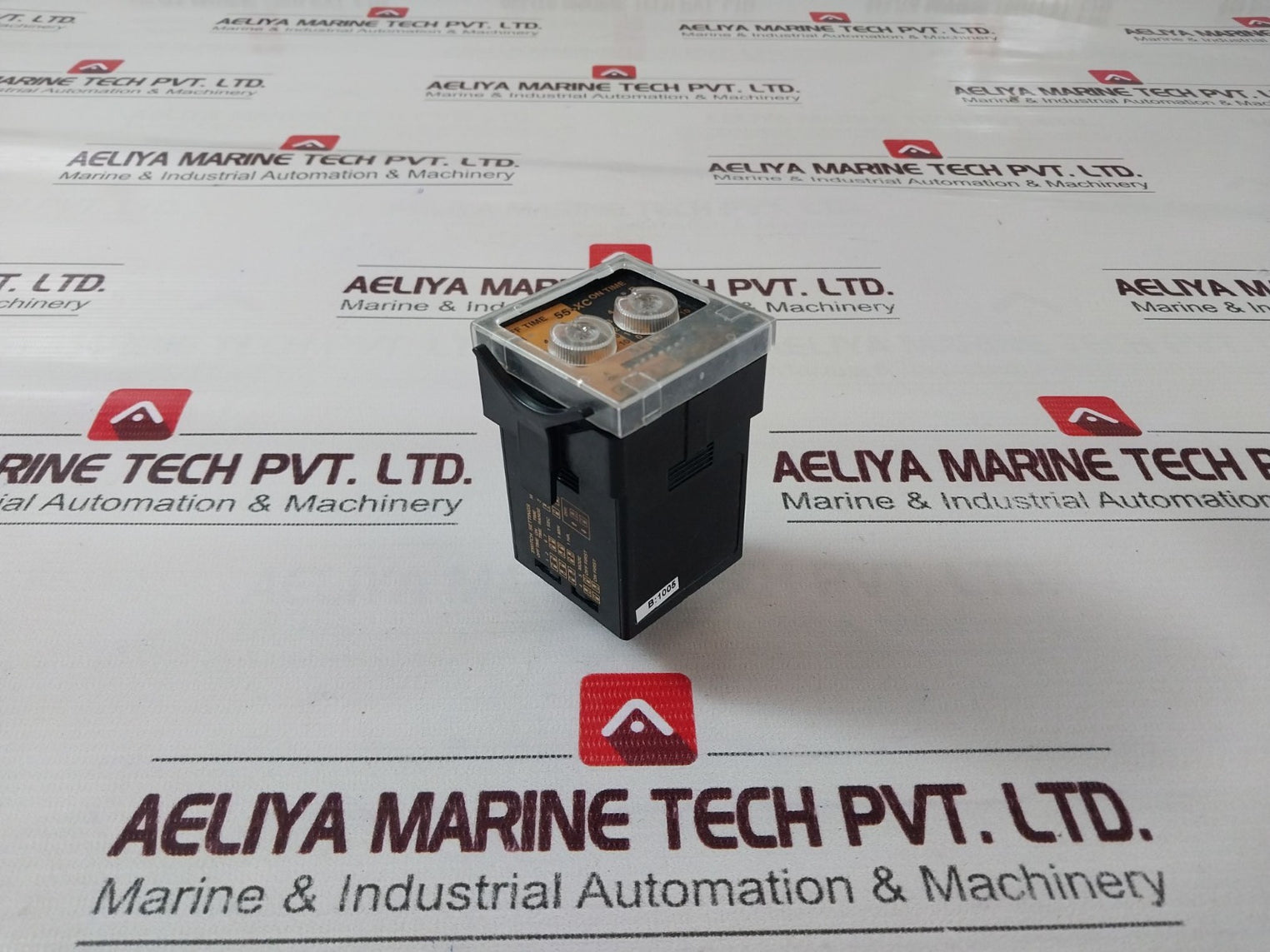 Selec 55Xc-p8 Panel Mounted Timer 240V Ac 50/60Hz