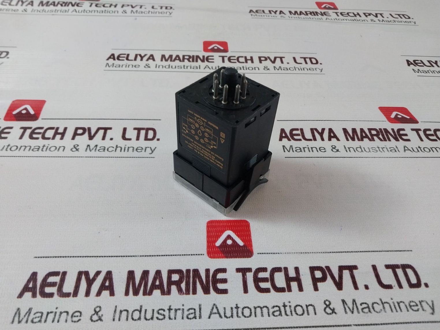 Selec 55Xc-p8 Panel Mounted Timer 240V Ac 50/60Hz