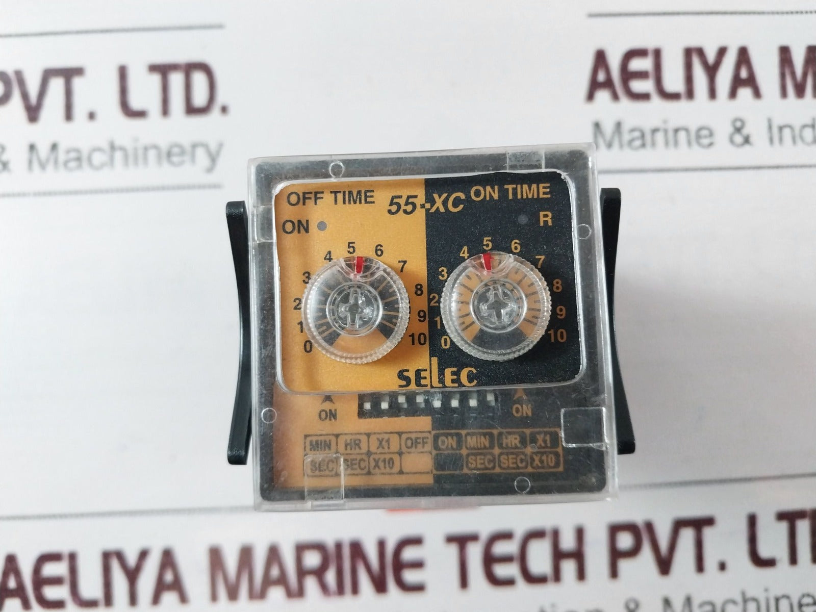Selec 55Xc-p8 Panel Mounted Timer 240V Ac 50/60Hz