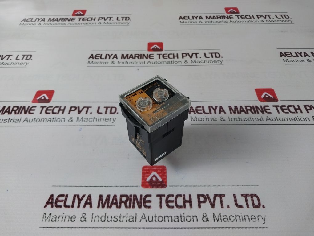 Selec 55Xc-p8 Panel Mounted Timer 5A 230 Vac/24 Vdc