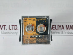 Selec 55Xc-p8 Panel Mounted Timer 5A 230 Vac/24 Vdc