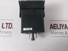 Selec 55Xc-p8 Panel Mounted Timer 5A 230 Vac/24 Vdc