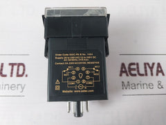 Selec 55Xc-p8 Panel Mounted Timer 5A 230 Vac/24 Vdc