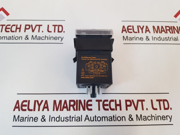 Selec 55Xu-p 55-p8 Series Timer