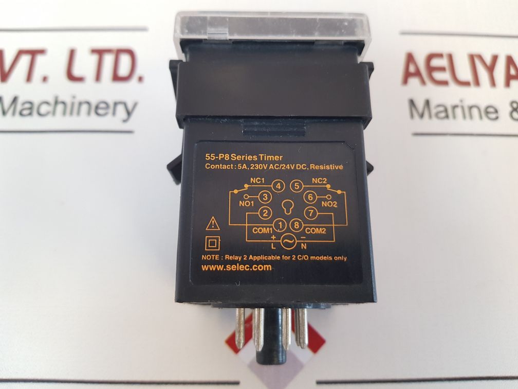 Selec 55Xu-p 55-p8 Series Timer