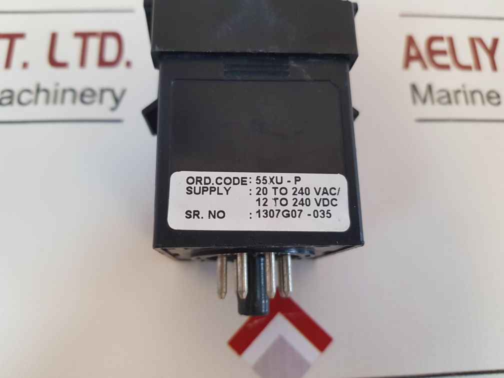 Selec 55Xu-p 55-p8 Series Timer