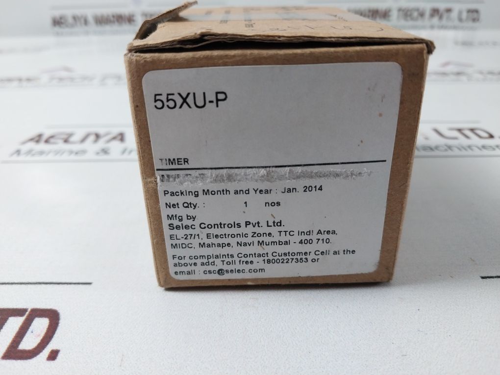 Selec 55-p8 Series Timer 55Xu-p