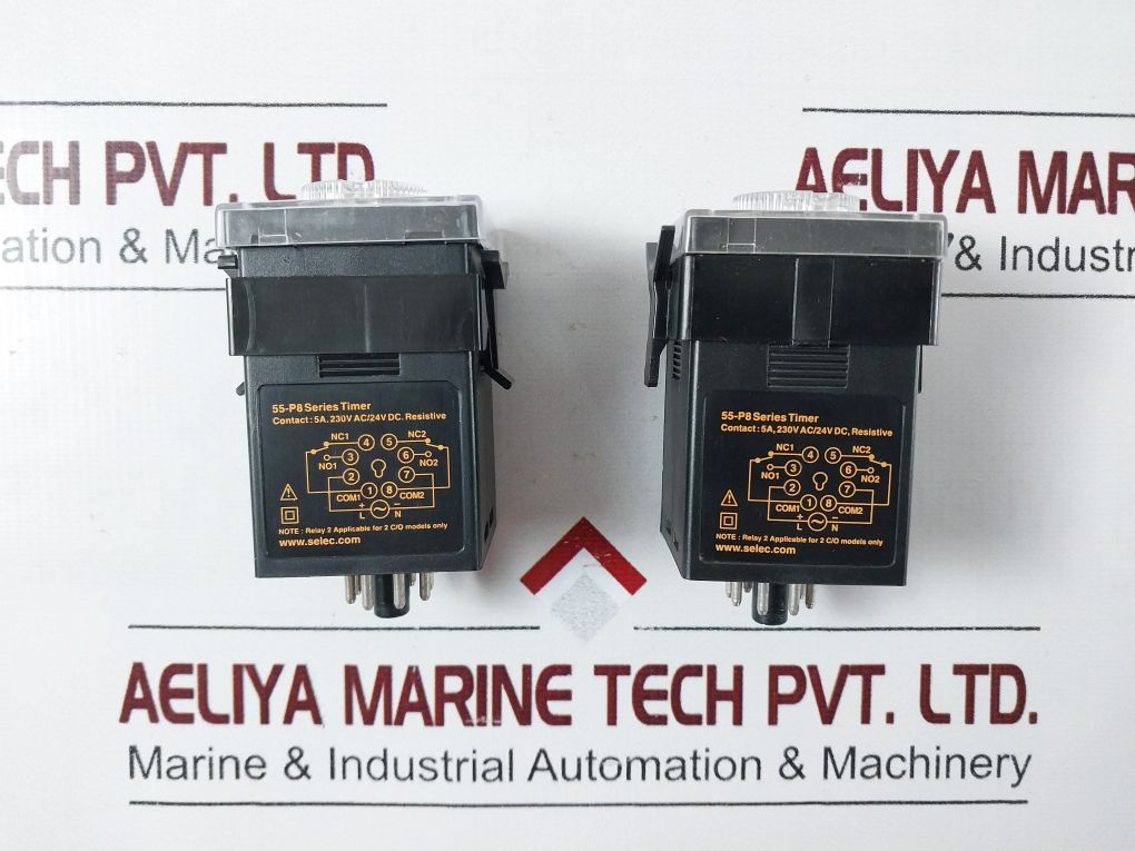 Selec 55-p8 Series Timer 55Xu-p