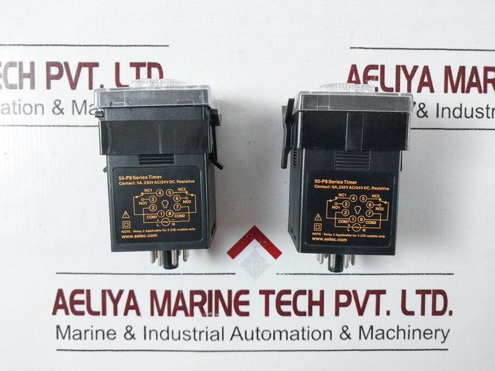Selec 55-p8 Series Timer 55Xu-p