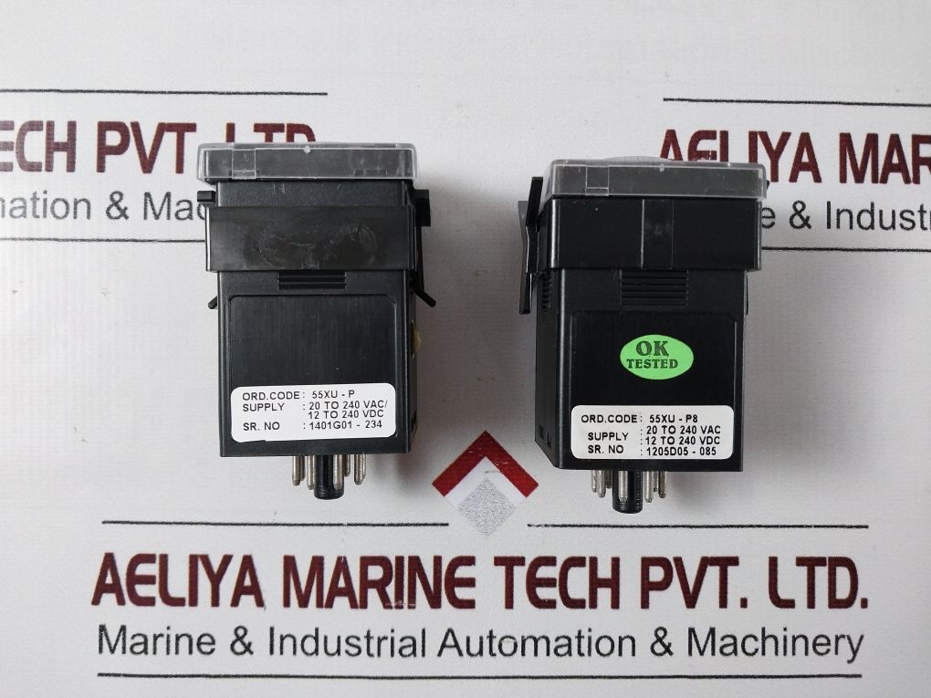 Selec 55-p8 Series Timer 55Xu-p