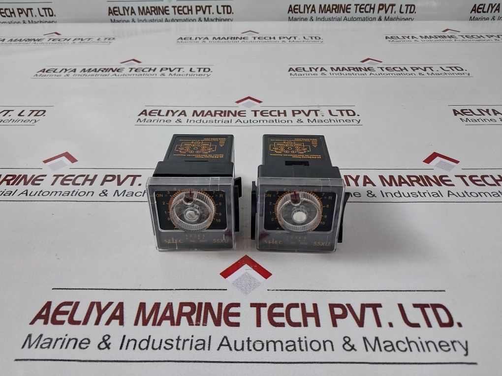 Selec 55-p8 Series Timer 55Xu-p