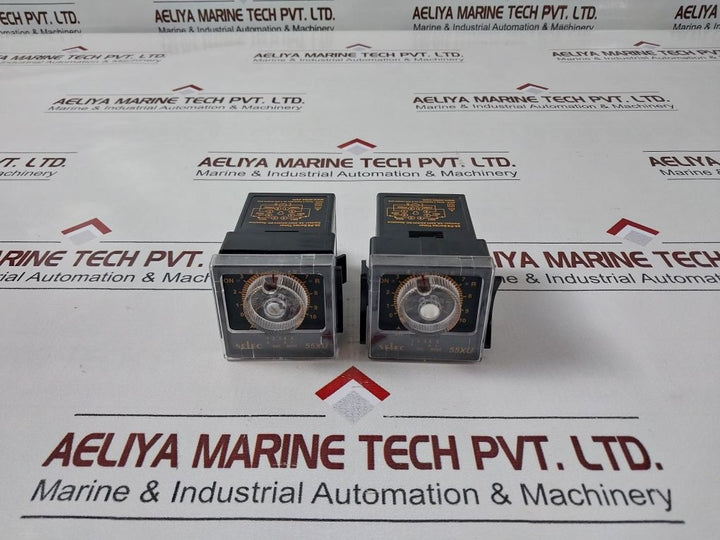 Selec 55-p8 Series Timer 55Xu-p