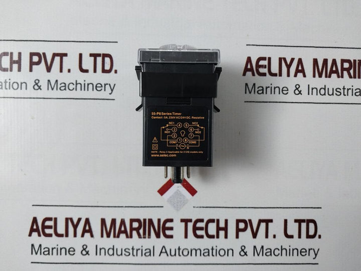 Selec 55-p8 Series Timer 55Xu-p