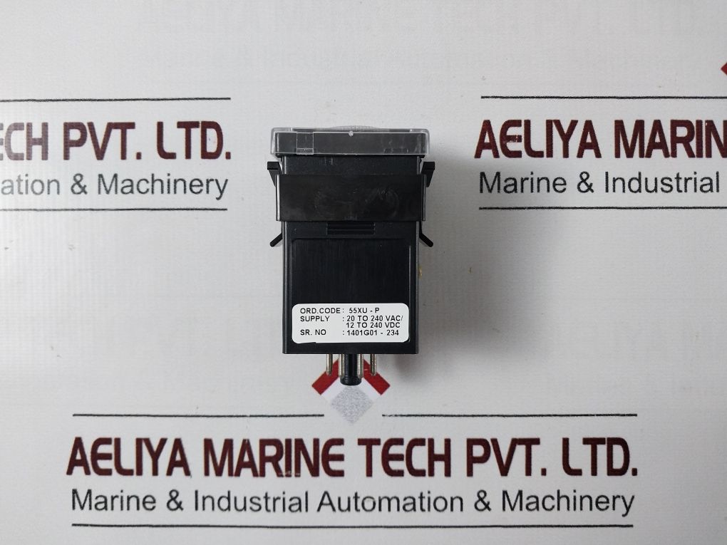 Selec 55-p8 Series Timer 55Xu-p