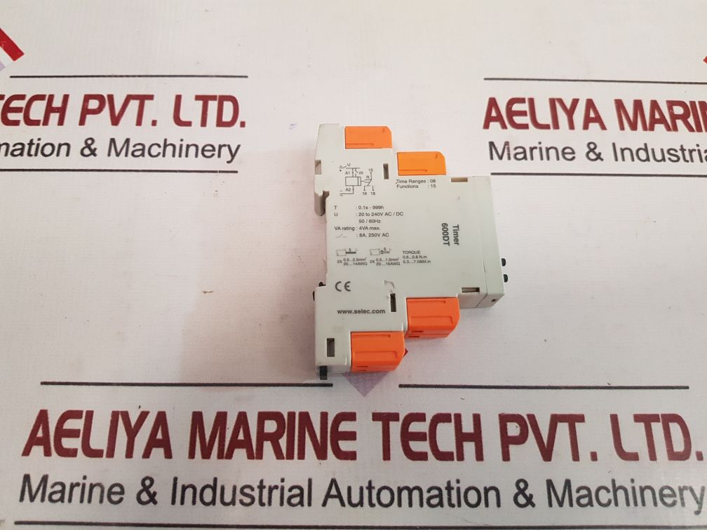 Selec 600-dt Digital Timer