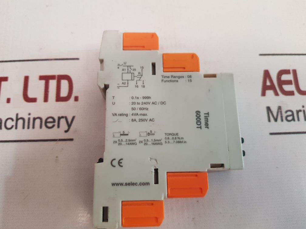 Selec 600-dt Digital Timer