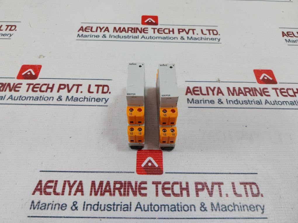 Selec 600Psr Phase Sequence Relay 50/60Hz