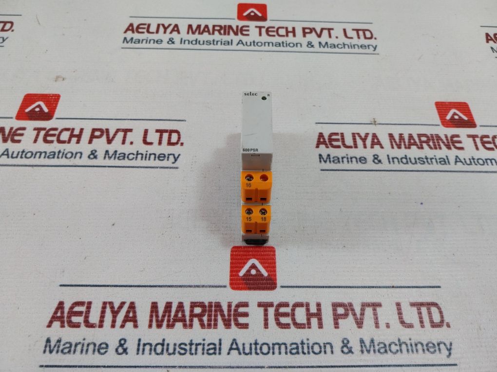 Selec 600Psr Phase Sequence Relay 50/60Hz