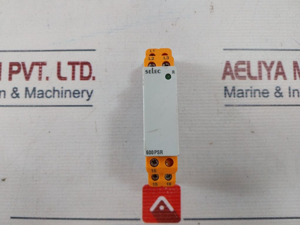 Selec 600Psr Phase Sequence Relay 50/60Hz