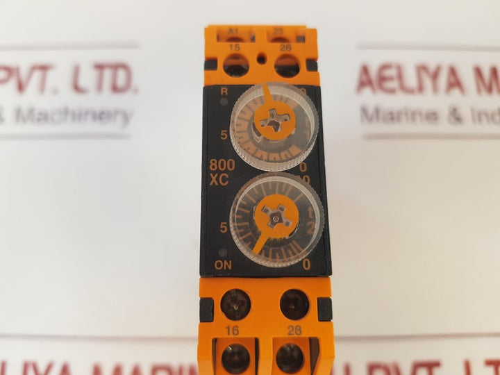 Selec 800 Xc Timer
