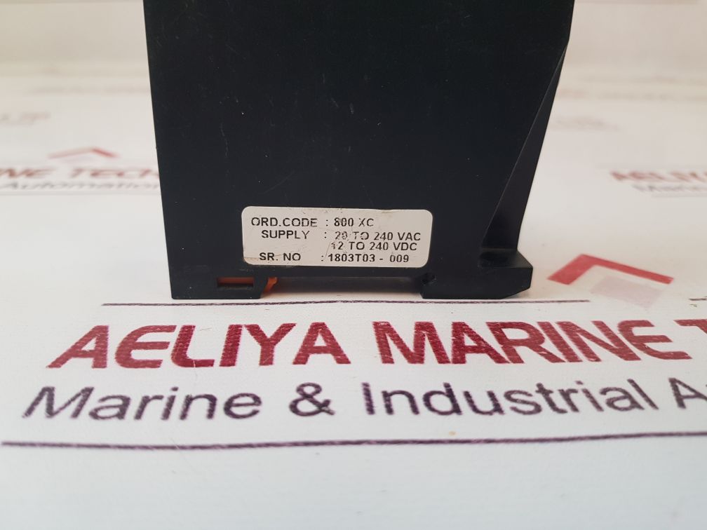 Selec 800 Xc Timer