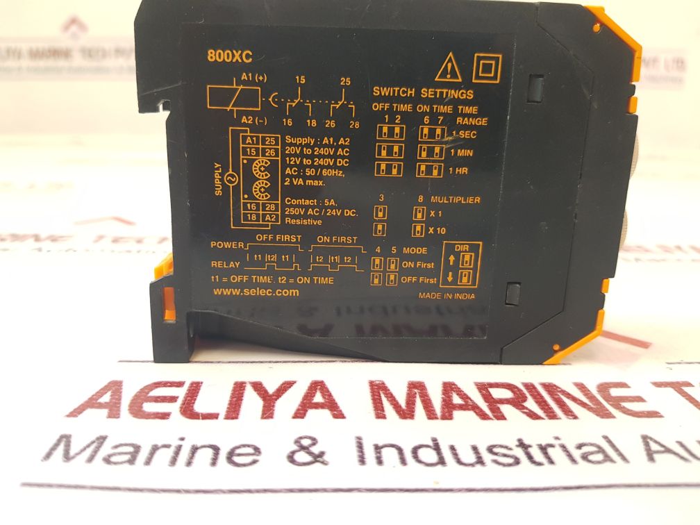 Selec 800 Xc Timer