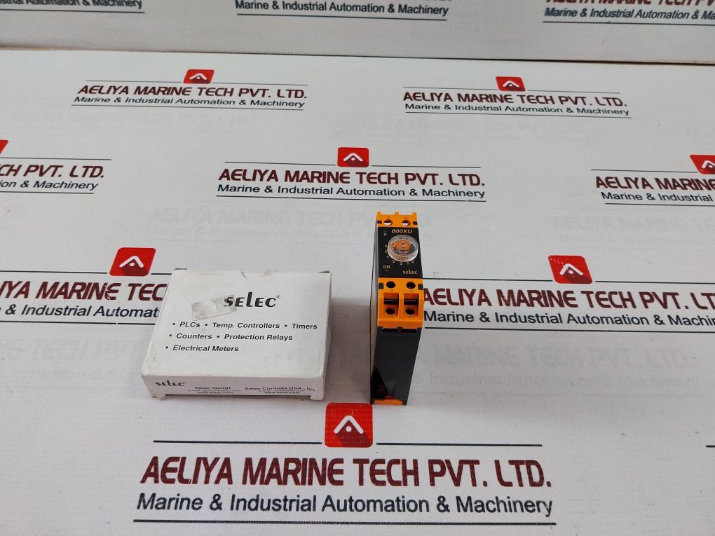 Selec 800 Xu-cu Din Rail Timer 5A 250V Ac/24V Dc