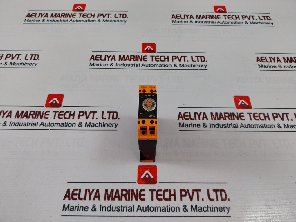 Selec 800 Xu-cu Din Rail Timer 5A 250V Ac/24V Dc