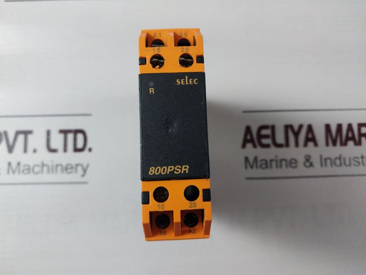 Selec 800Psr Phase Sequence Relay