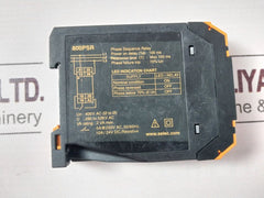Selec 800Psr Phase Sequence Relay