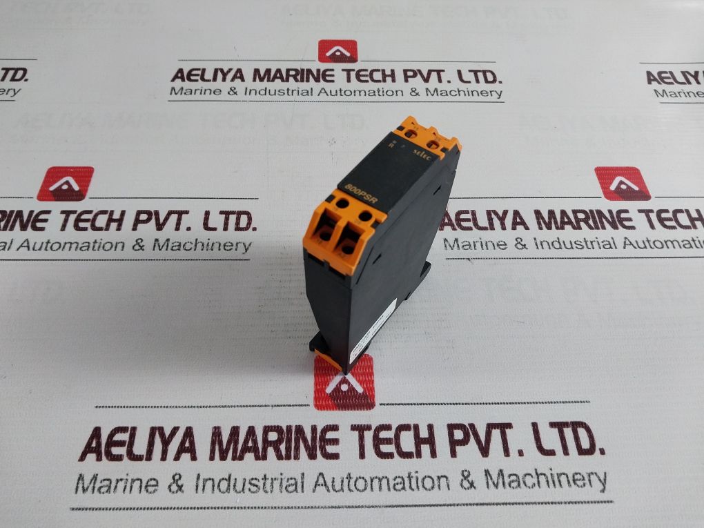 Selec 800Psr Phase Sequence Control Relay