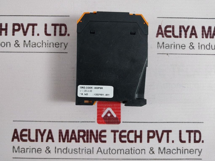 Selec 800Psr Phase Sequence Control Relay