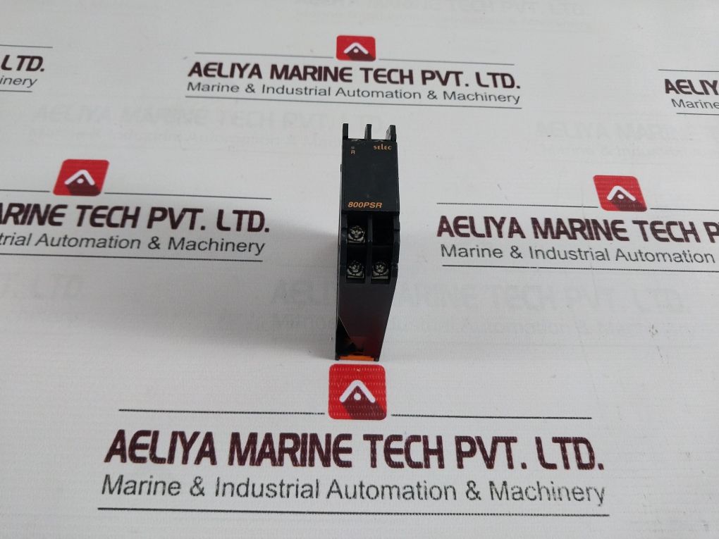 Selec 800Psr Phase Sequence Control Relay 250V Ac, 50/60Hz