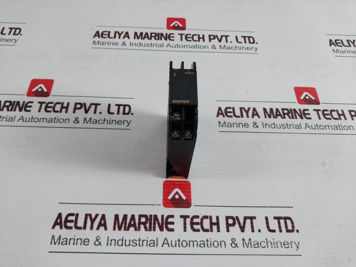 Selec 800Psr Phase Sequence Control Relay 250V Ac, 50/60Hz
