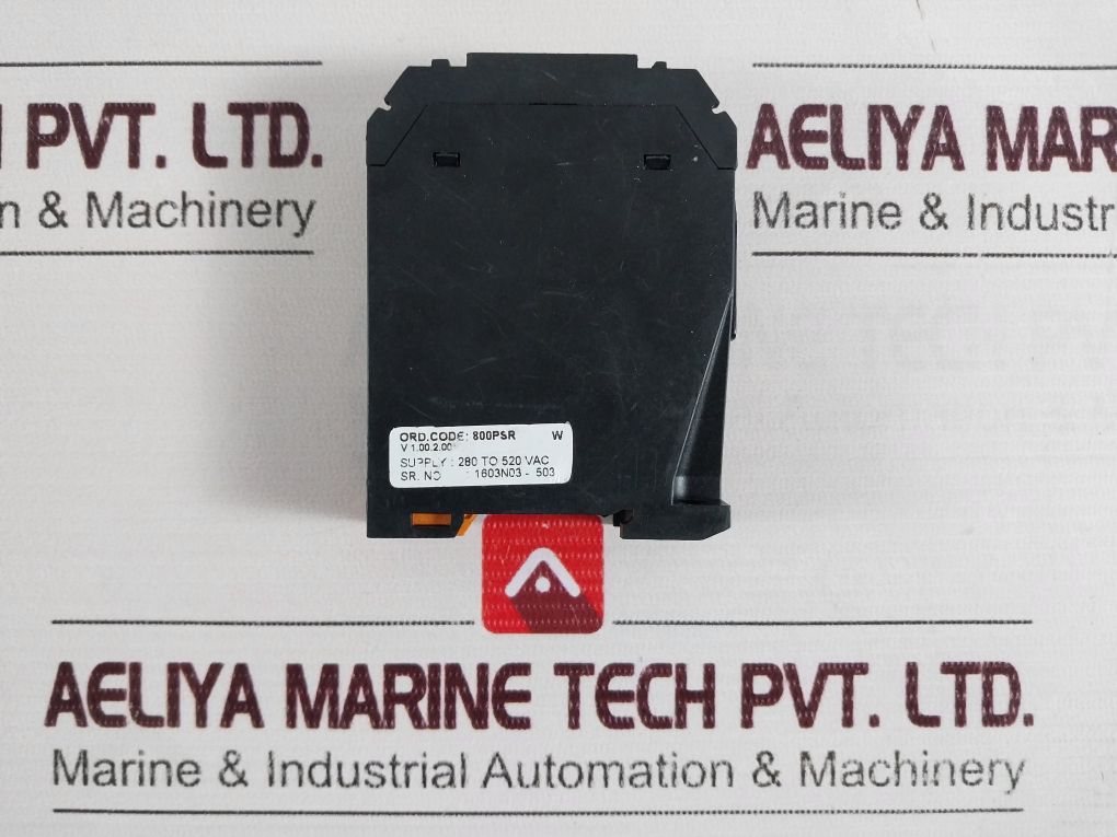 Selec 800Psr Phase Sequence Control Relay 250V Ac, 50/60Hz