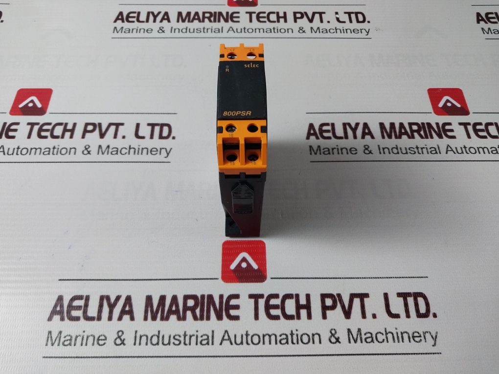 Selec 800Psr Phase Sequence Relay 280 To 520 Vac