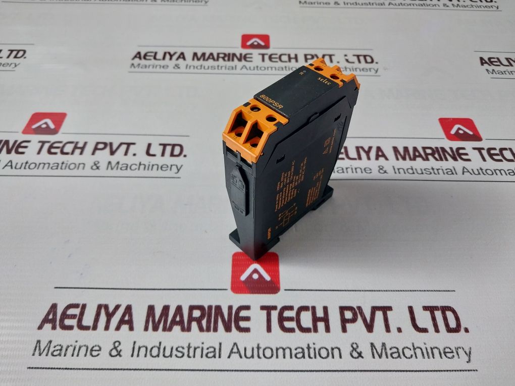 Selec 800Psr Phase Sequence Relay 280 To 520 Vac