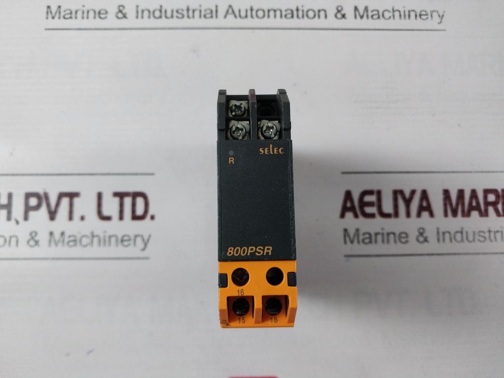 Selec 800Psr Phase Sequence Relay 250V Ac, 50/60Hz