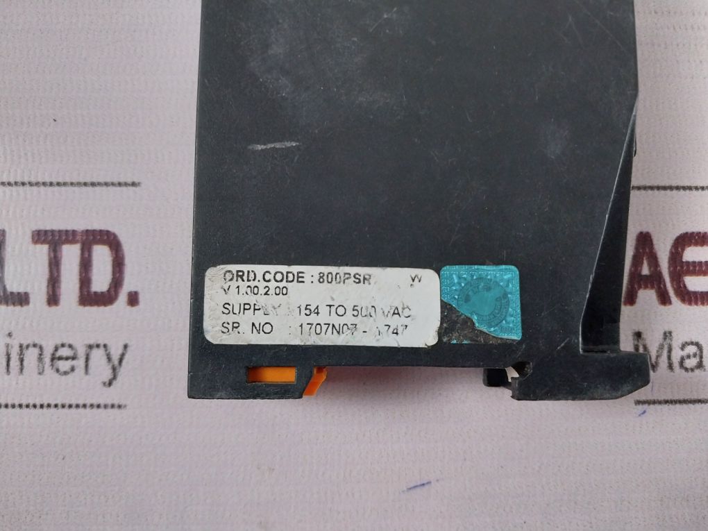 Selec 800Psr Phase Sequence Relay 250V Ac, 50/60Hz